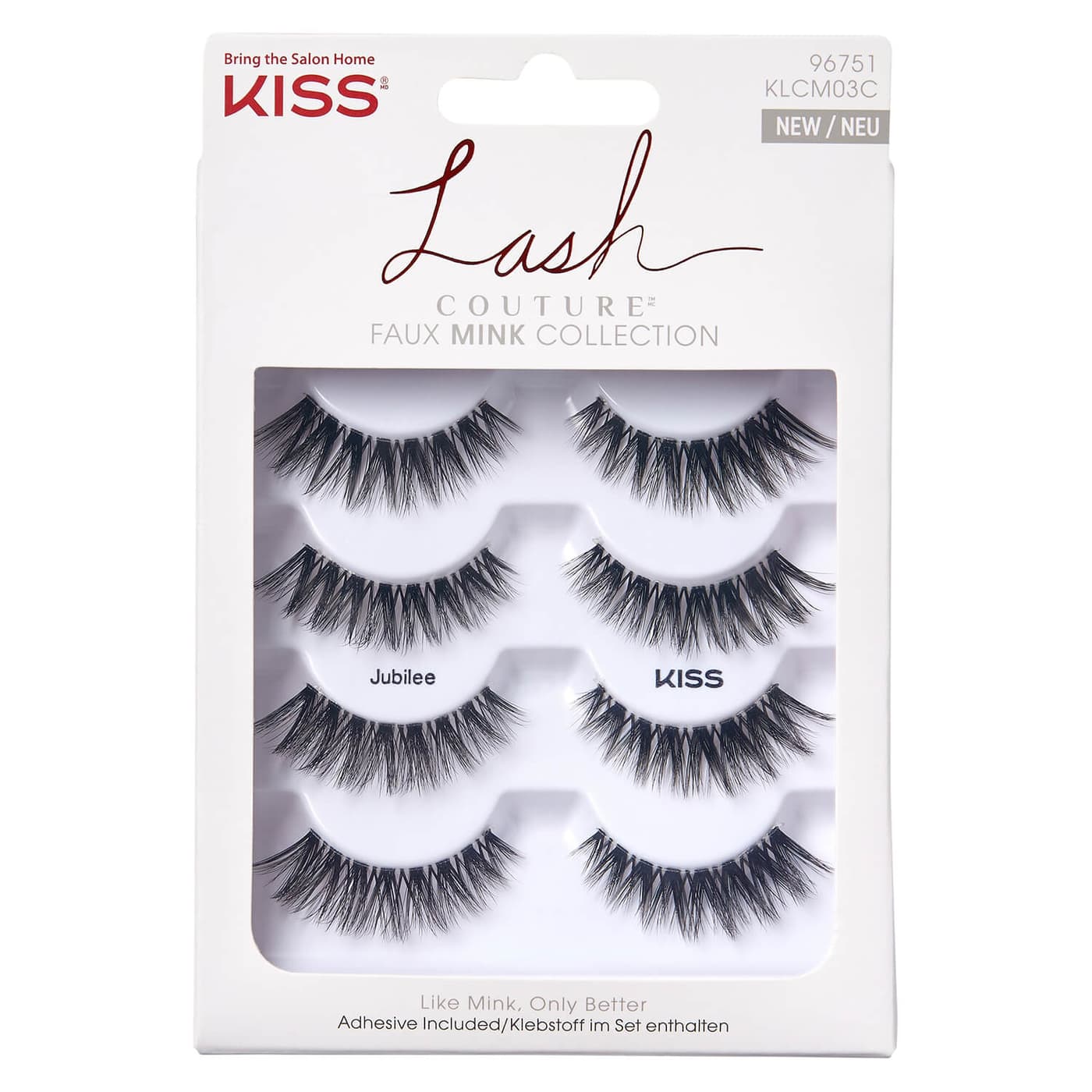 KISS Lashes - Couture Multipack No.3 Jubilee