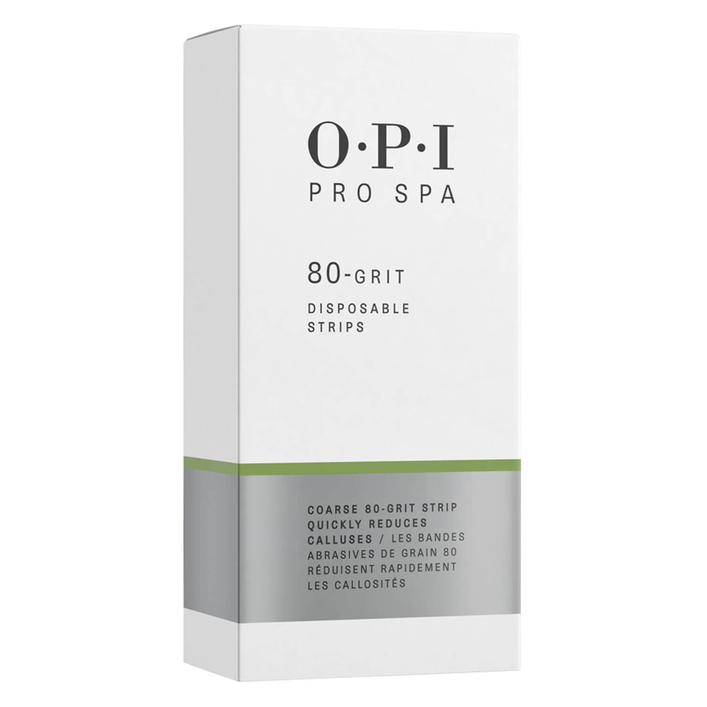 Pro Spa - 80-Grit Disposable Strips