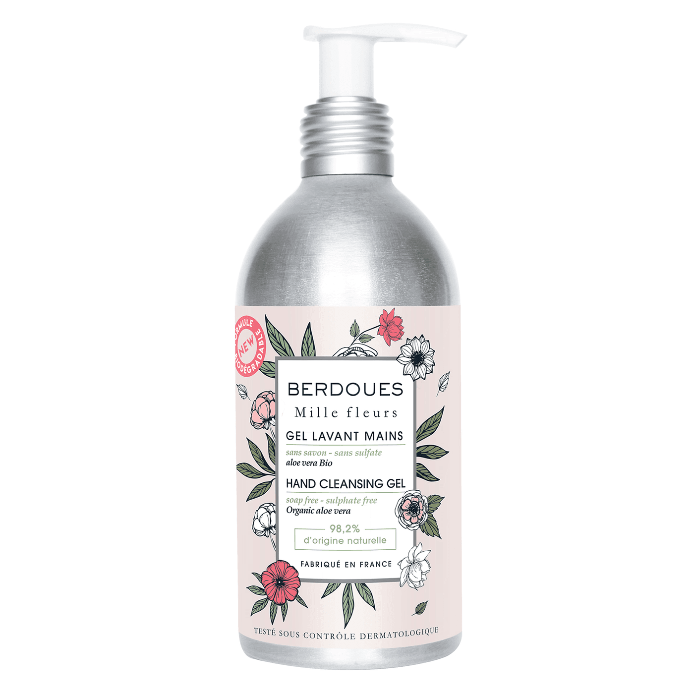 Mille Fleurs - Hand Cleansing Gel