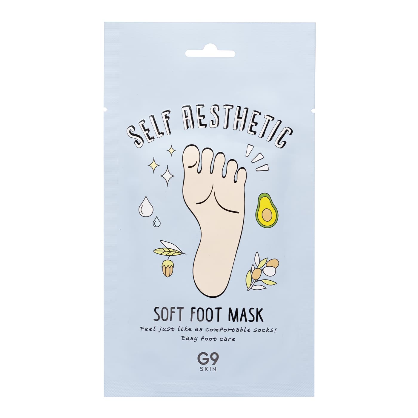 Self Aesthetic - Soft Foot Mask