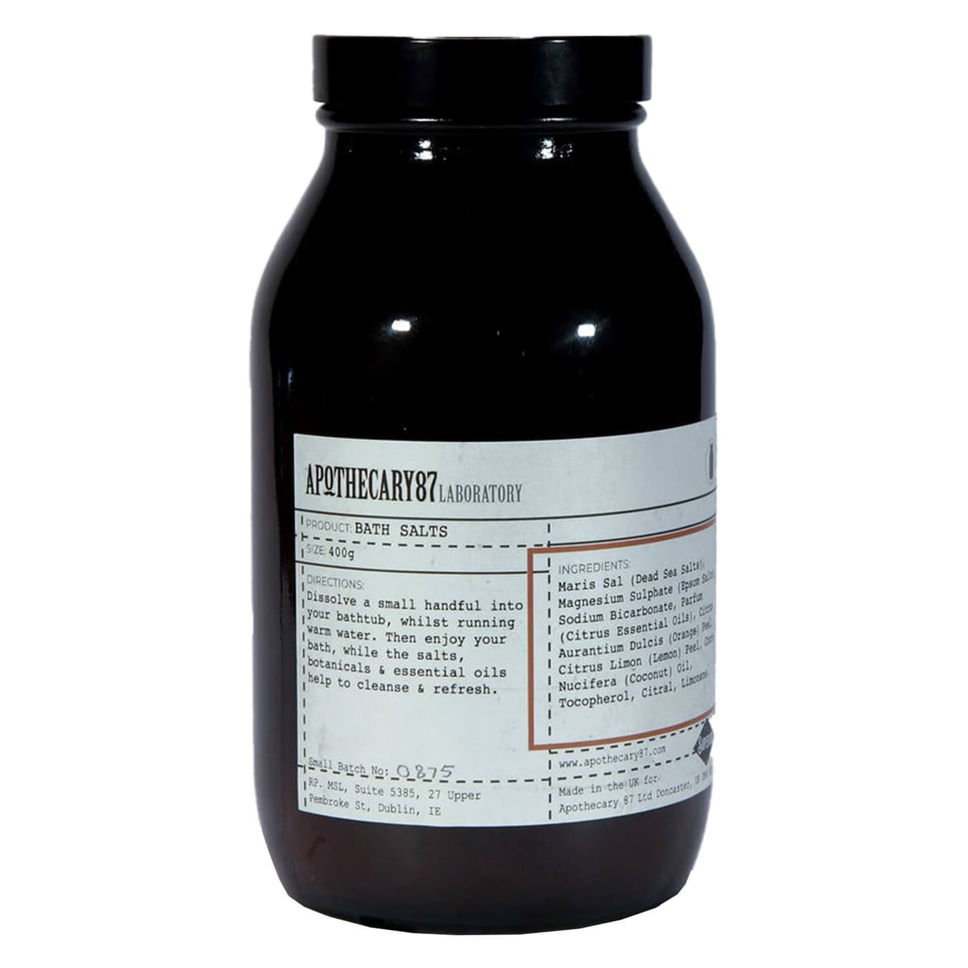 Apothecary87 Bath Salts