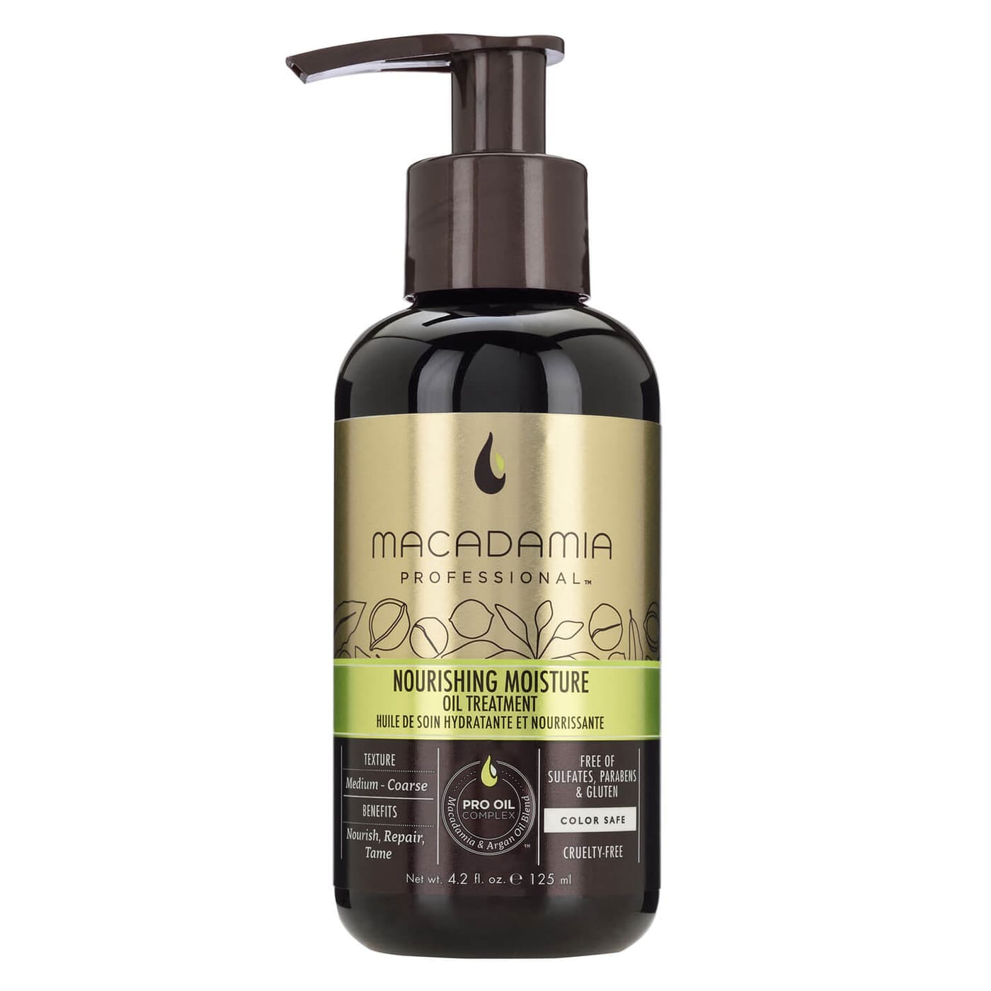 Macadamia - Nourishing Moisture Oil Treatment