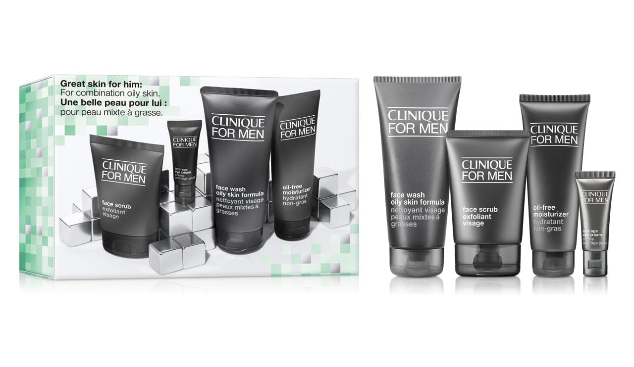 Clinique Set - Clinique For Men Shave Essentials Set