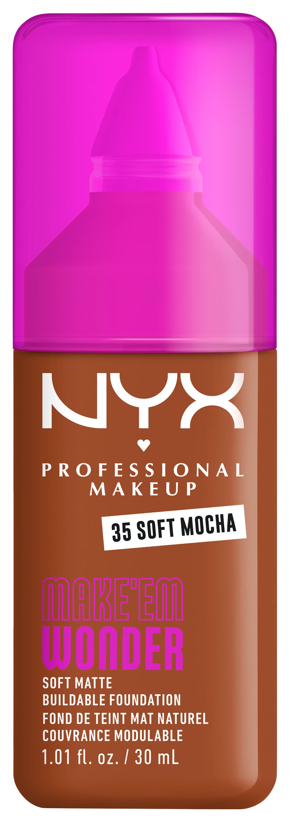 Make 'EM Wonder - Foundation 35 Soft Mocha