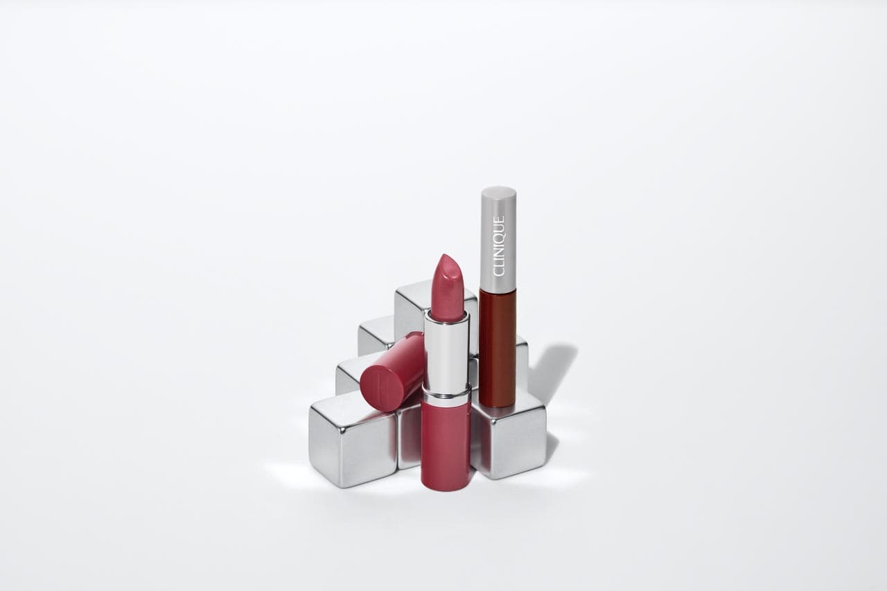 Clinique Set - Grab And Go Lips Set