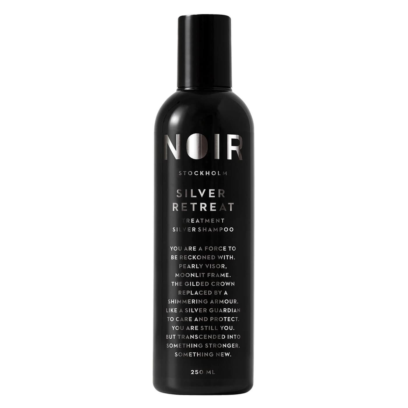 NOIR - Silver Retreat Treatment Silver Shampoo
