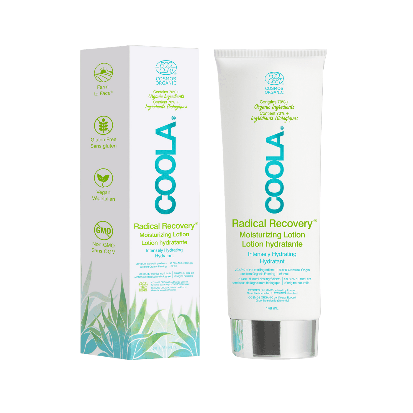 Coola - Radical Recovery Eco Cert Organic Moisturizing Lotion