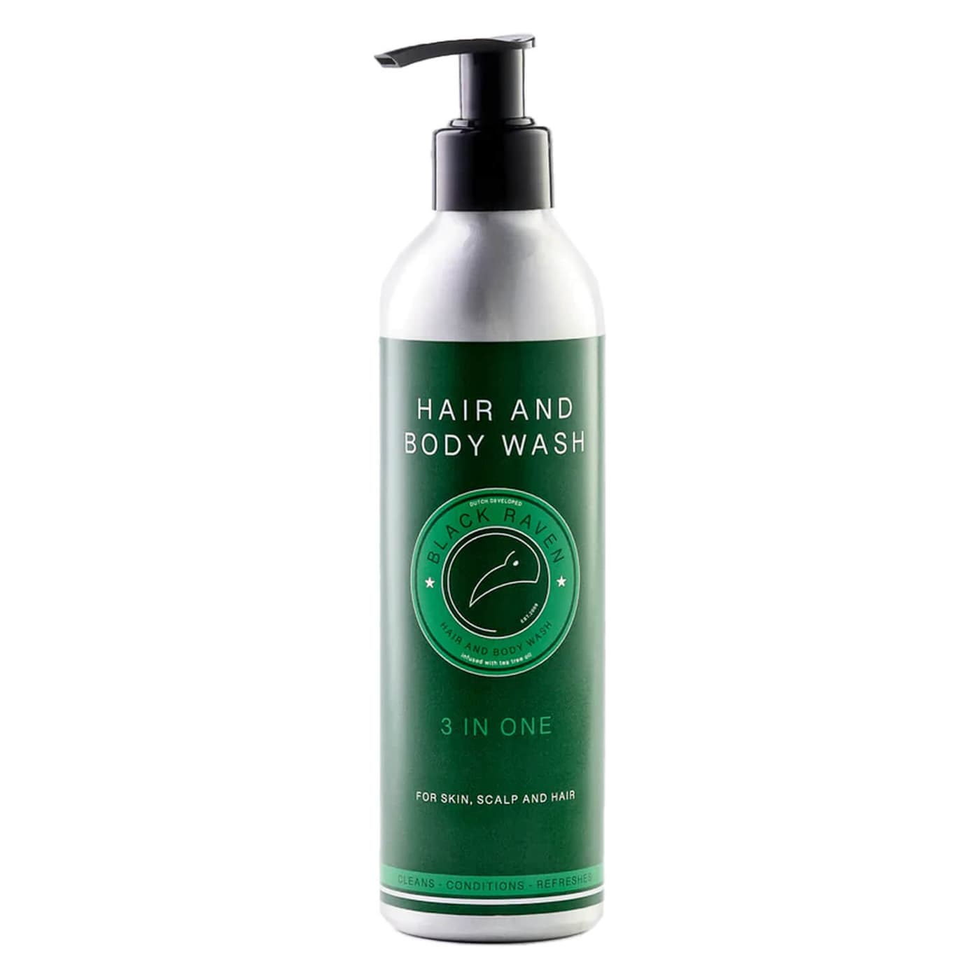BLACK RAVEN - Hair & Body Wash