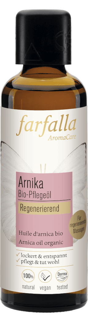 AromaCare - Pflegeöle - Arnika, Bio-Pflegeöl, 75ml, Regenerierend