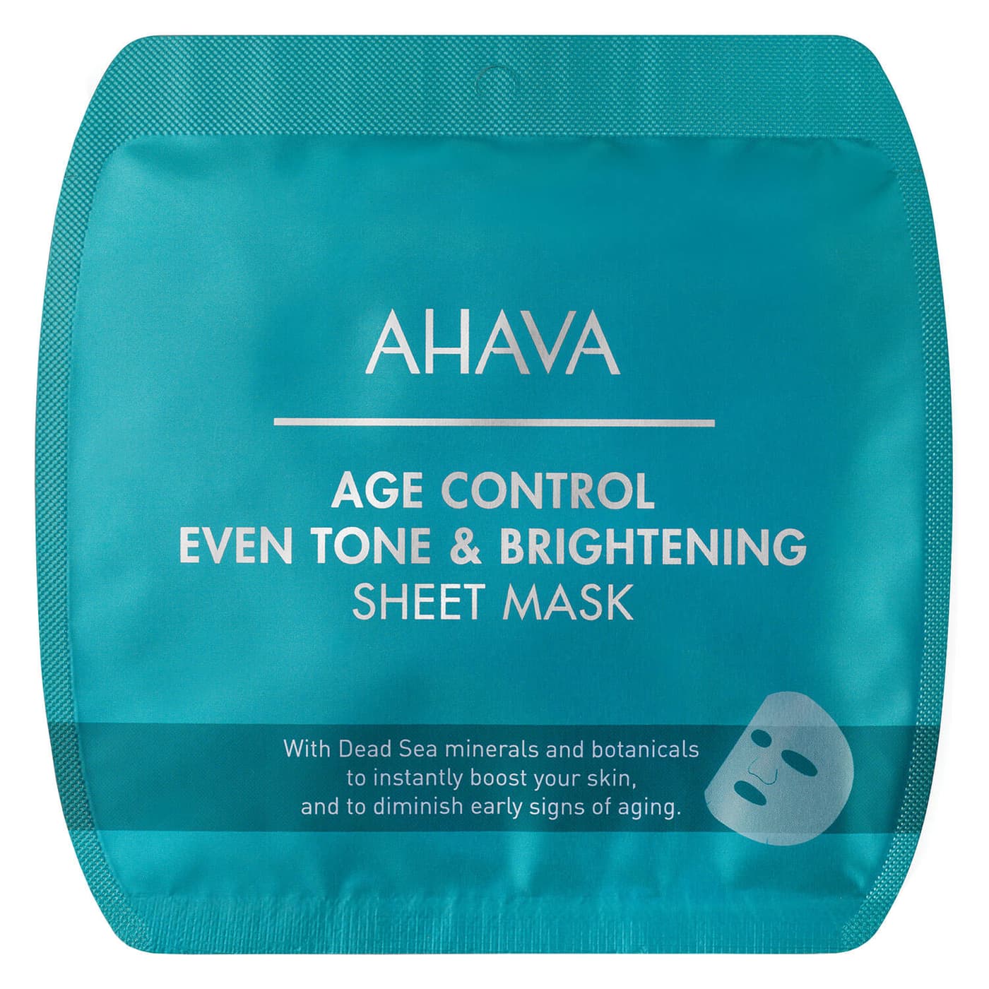 DeadSea Minerals - Age Control Even Tone & Brightening Sheet Mask