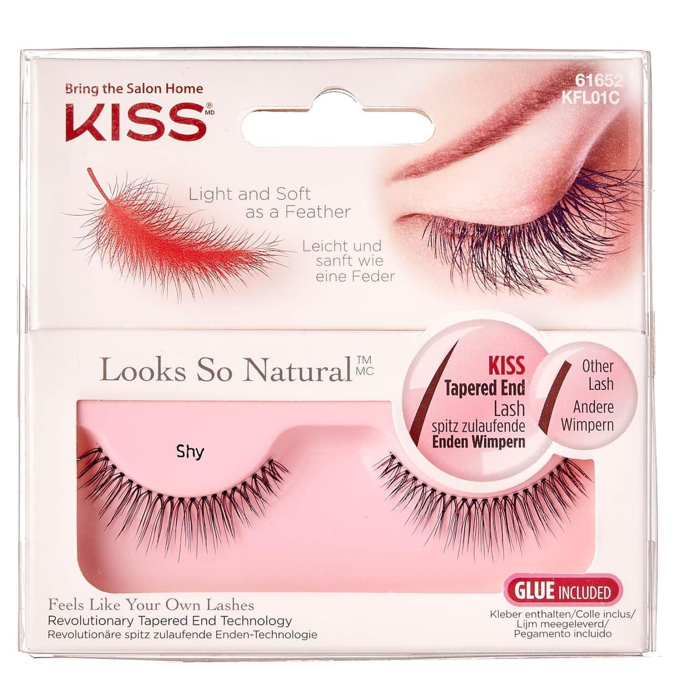 KISS Lashes - Looks So Natural Shy
