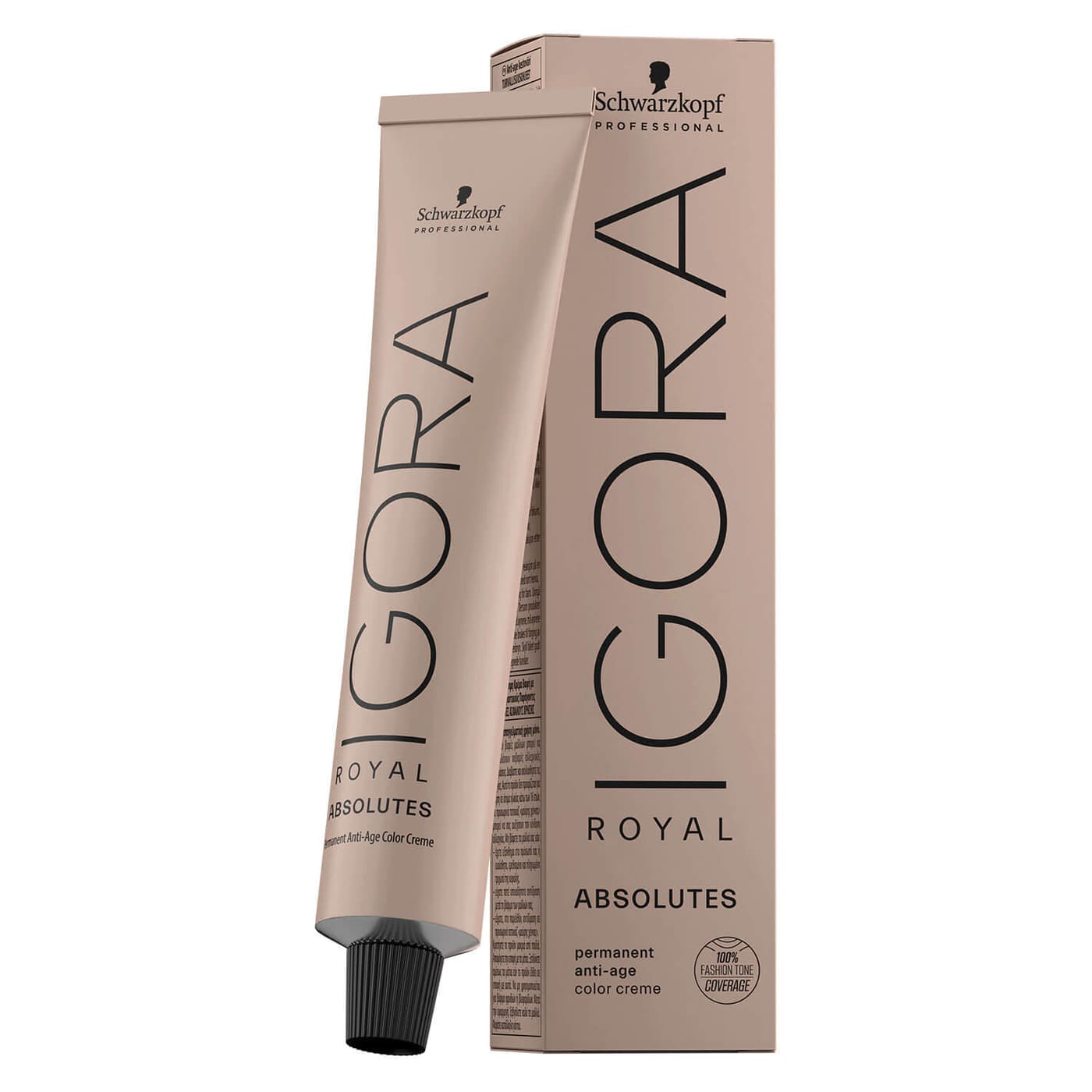 Igora Royal Absolutes - 6-60 Dunkelbond Schoko Natur