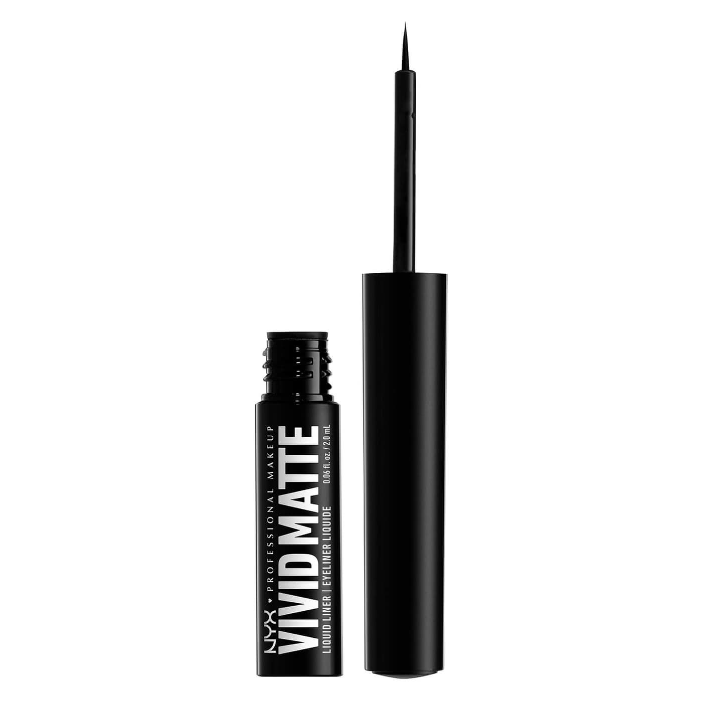 NYX Liner - Vivid Matte Liquid Liners Black