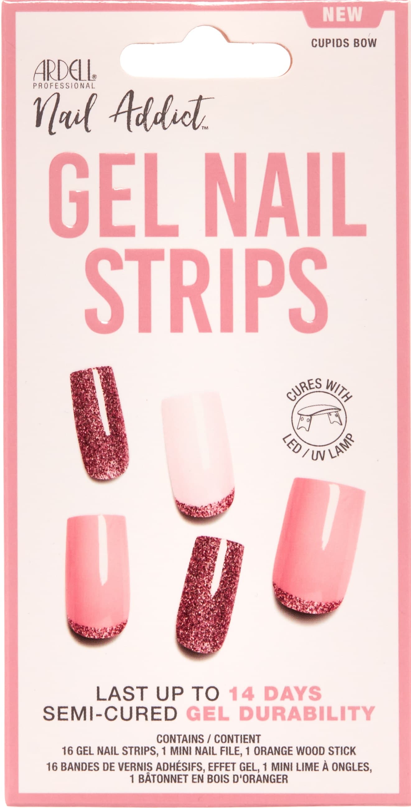 Nail Addict - Gel Strips Cupids Bow