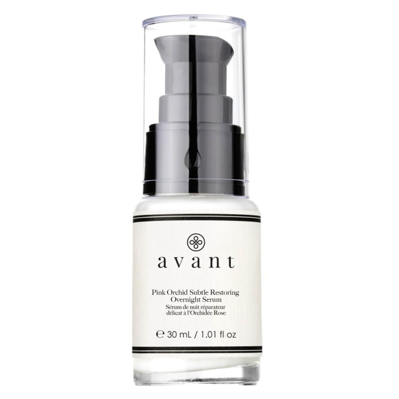 avant - Pink Orchid Subtle Restoring Serum für die Nacht