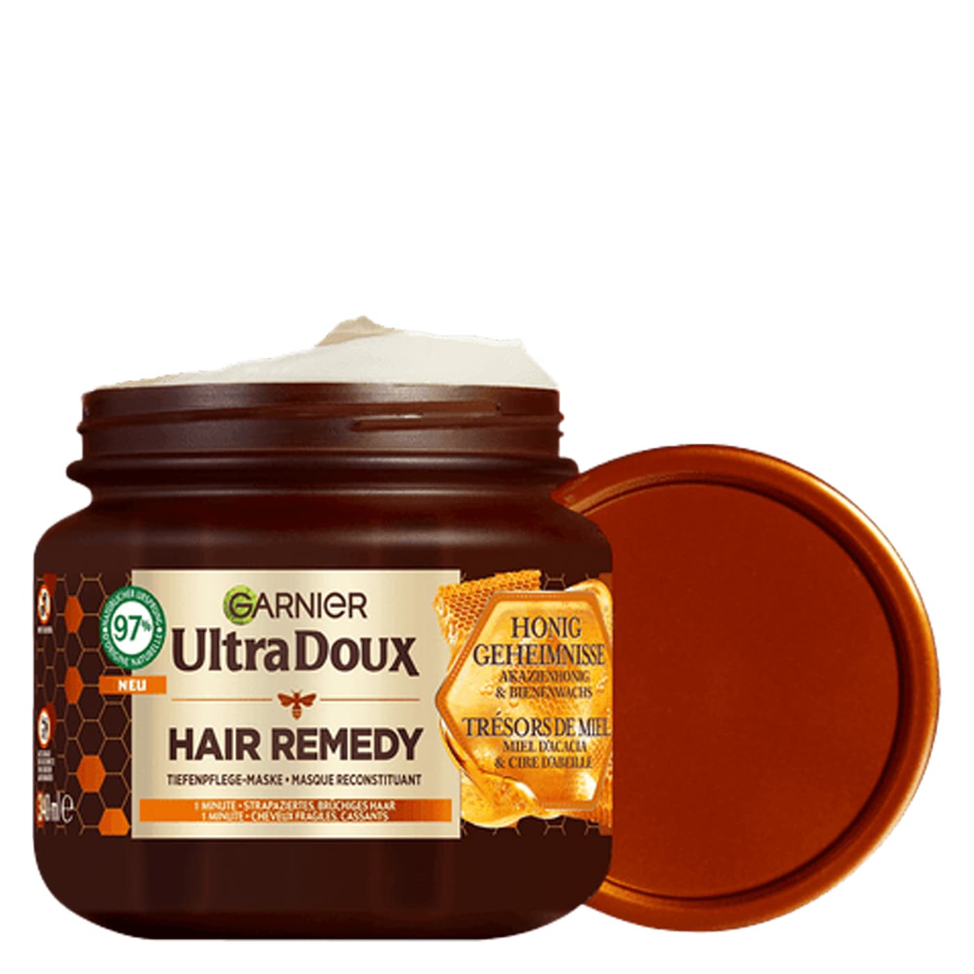 Ultra Doux Haircare - Hair Remedy Honig Geheimnisse Reparierende Maske