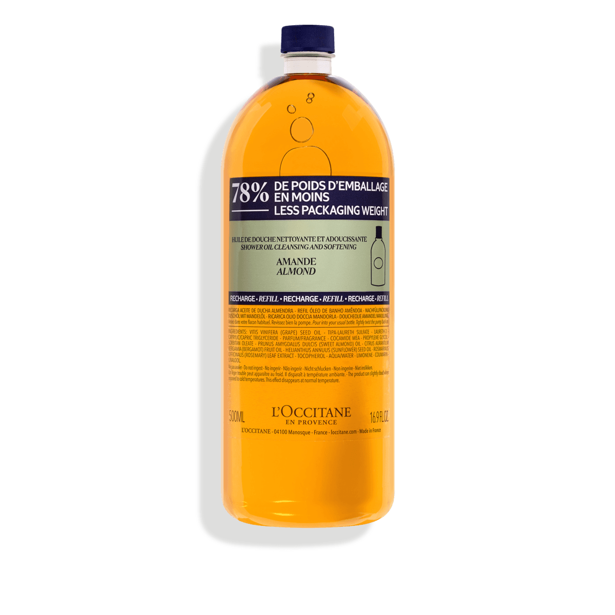 L'Occitane Body - Mandel Duschöl Refill