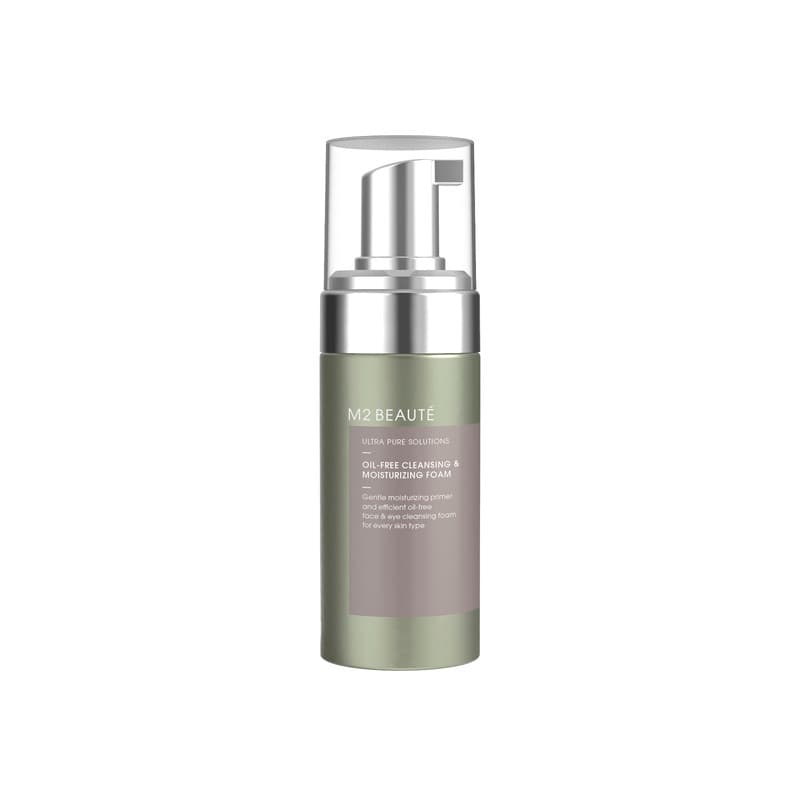 M2Beauté - Oil-Free Cleansing & Moisturizing Foam
