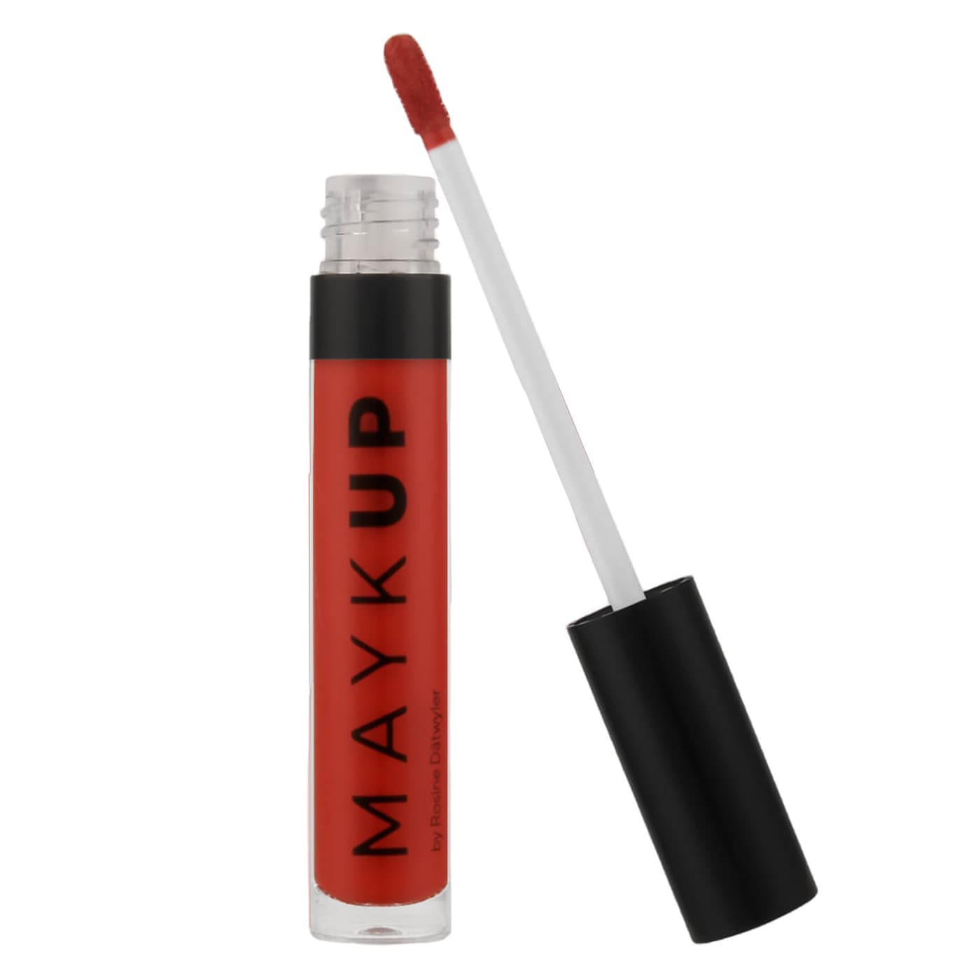 MAYKUP - Matt Liquid Lipstick Amarath Red