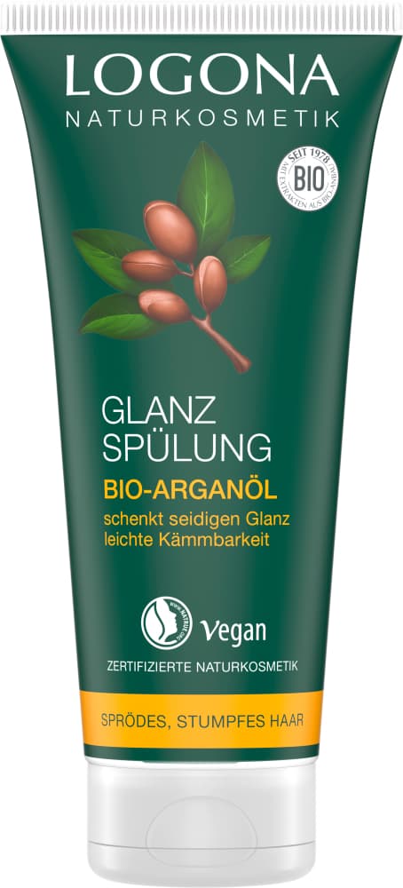 Logona - Spülung Argan Glanz