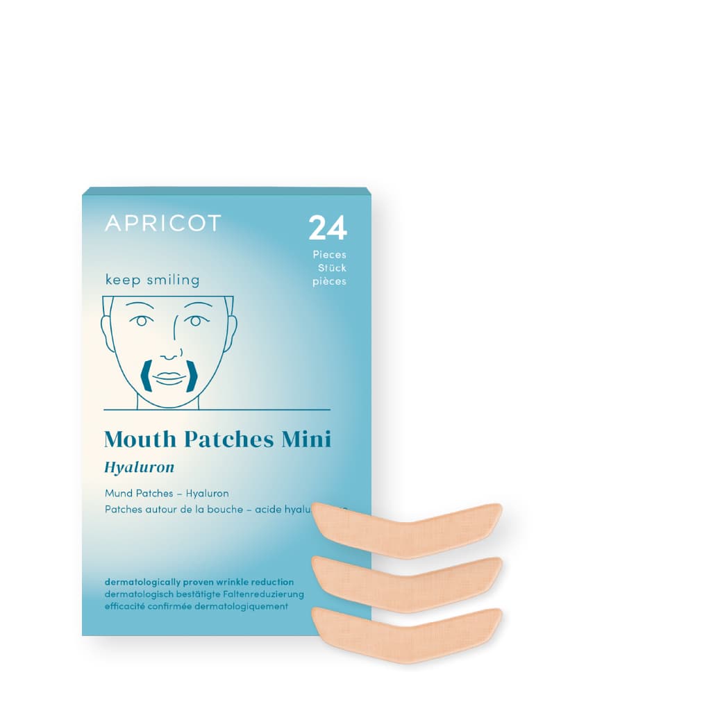 Apricot - Mund Patches Mini Hyaluron Keep Smiling - 24 Stk.