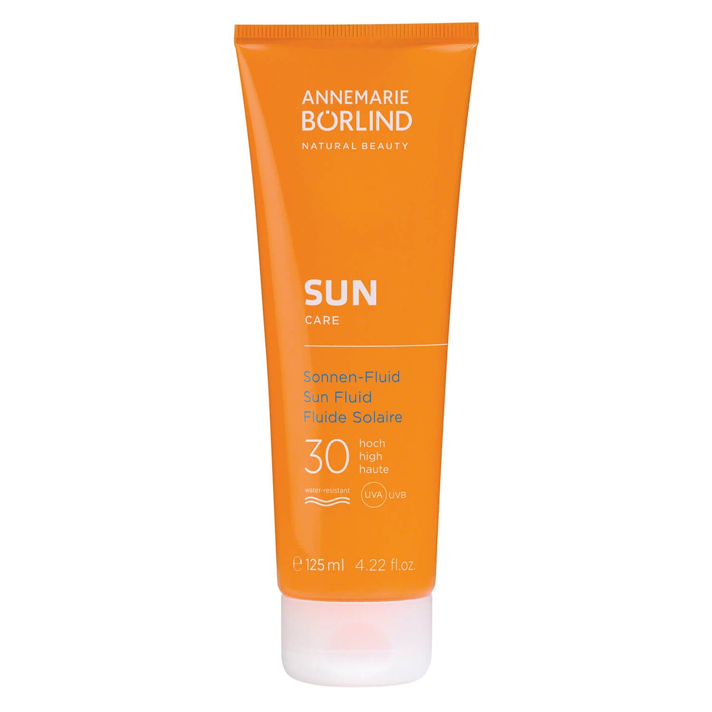 Annemarie Börlind Sun - Sonnen-fluid Lsf 30