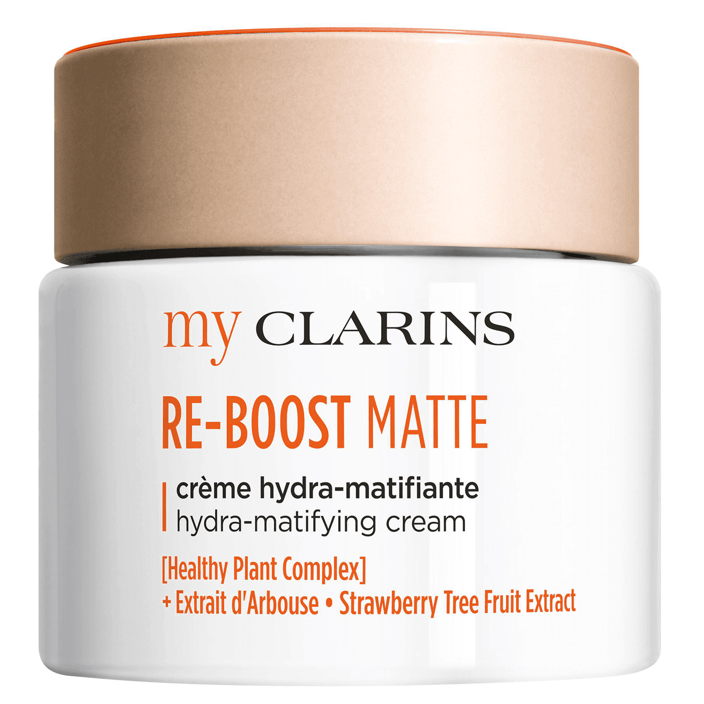 myClarins - RE-BOOST MATTE - Mattierende, nährende Gesichtscreme