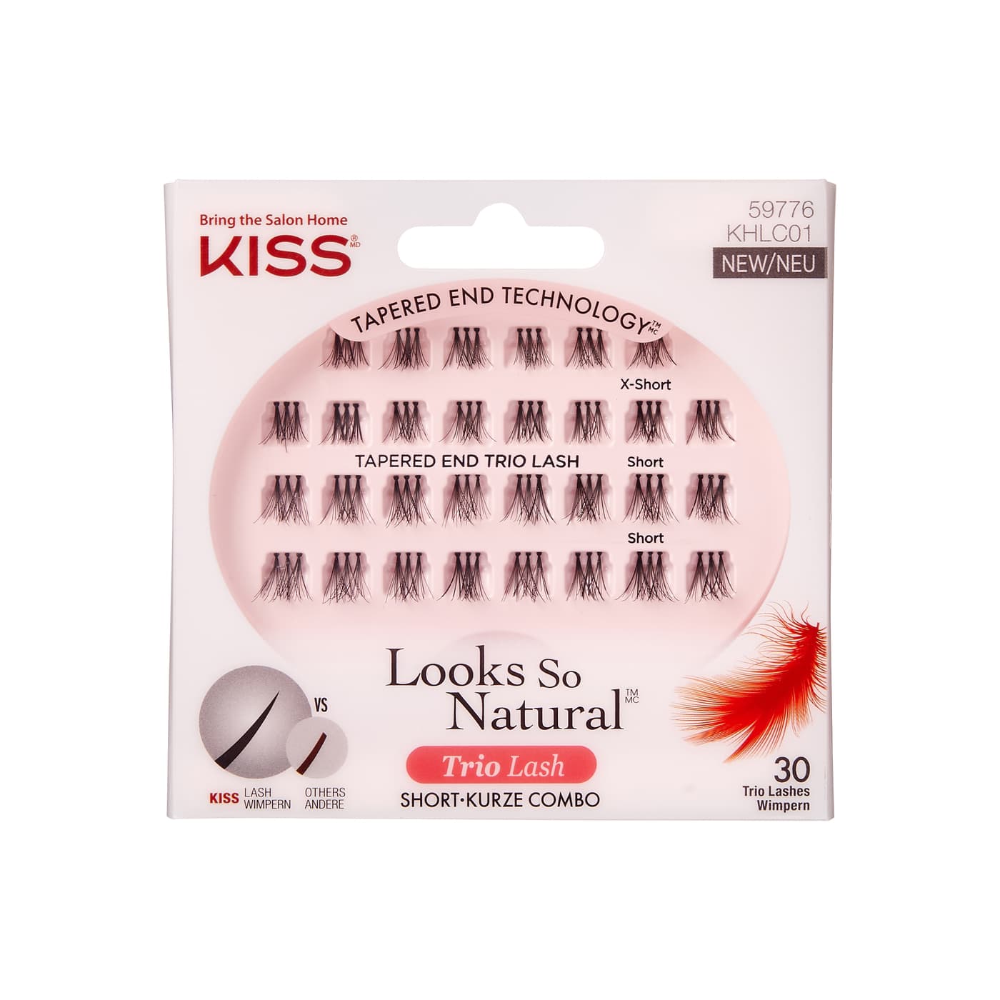 KISS Lashes - Falscara  Eyelash - Wisp Multi 01