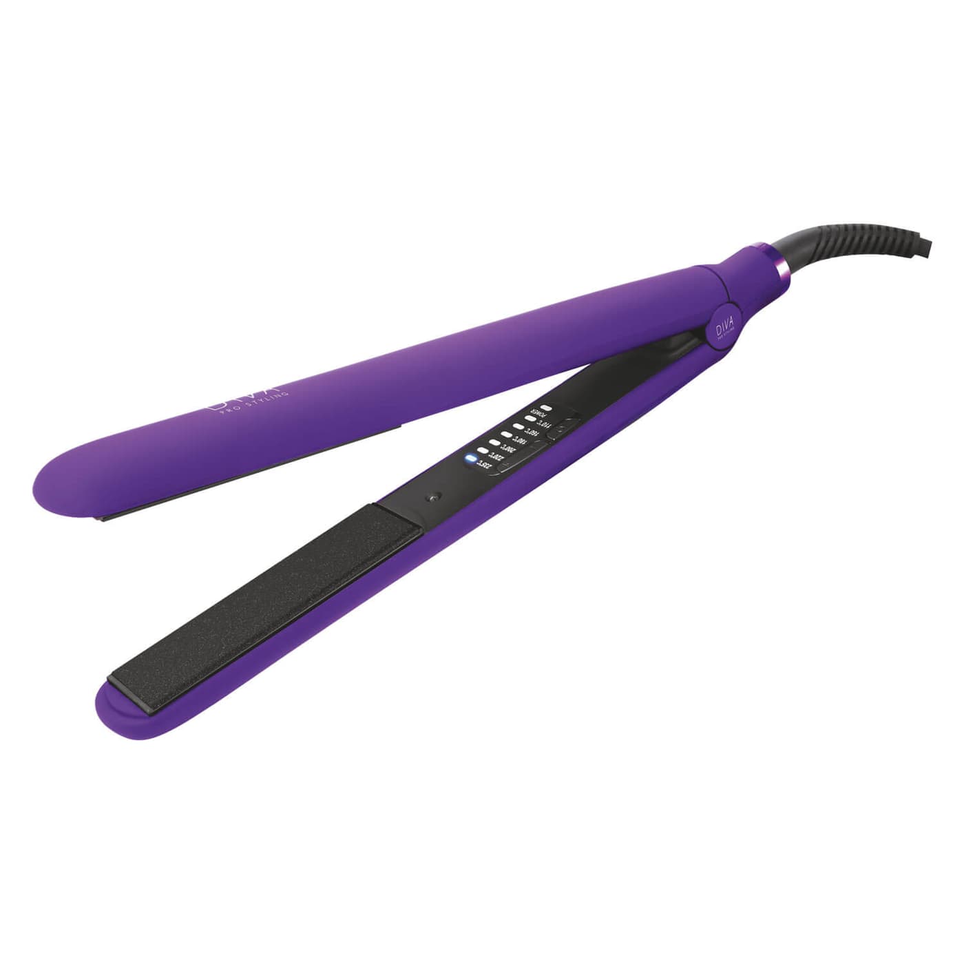 Diva - Pro Styling Digital Styler Violet
