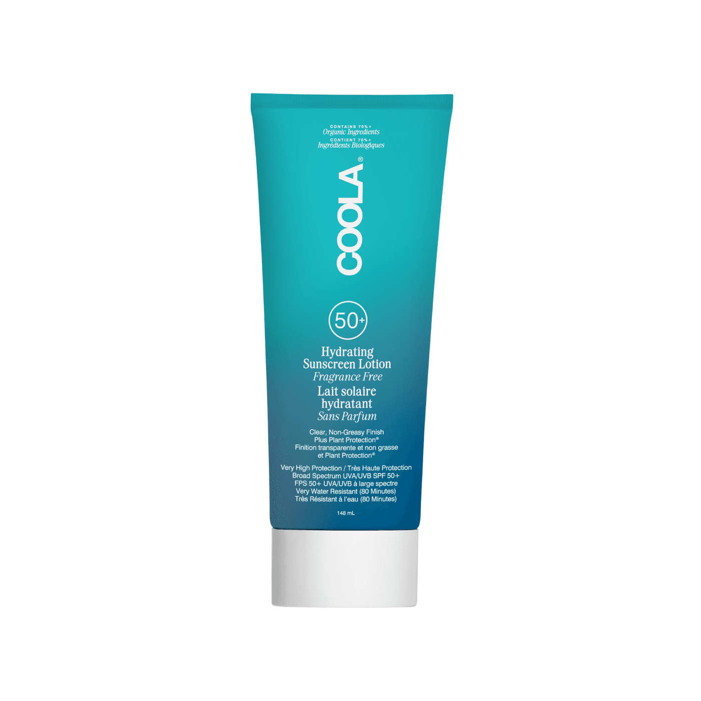 COOLA - Hydrating Sunscren Lotion SPF50 Fragrance Free