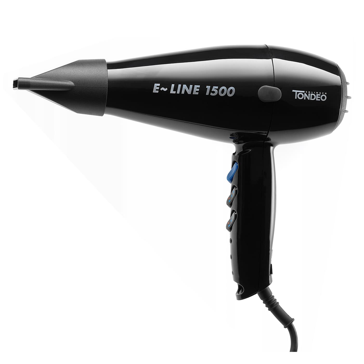 Tondeo Hot Tools - Tondeo Hairdryer E-Line 1500 Black