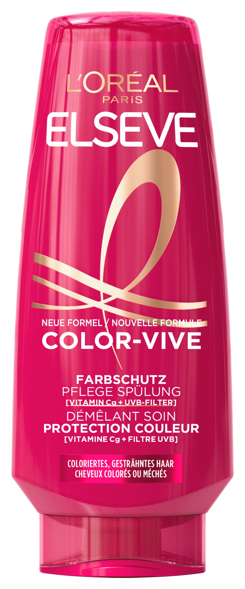 LOréal Elseve Haircare - Color Glanz Farbschutz Pflege Spülung