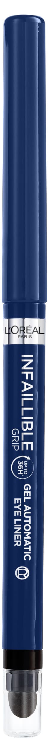 L'Oreal Cosmetics - Infaillible Grip Gel Automatic Eyeliner 05 Blue Jersey