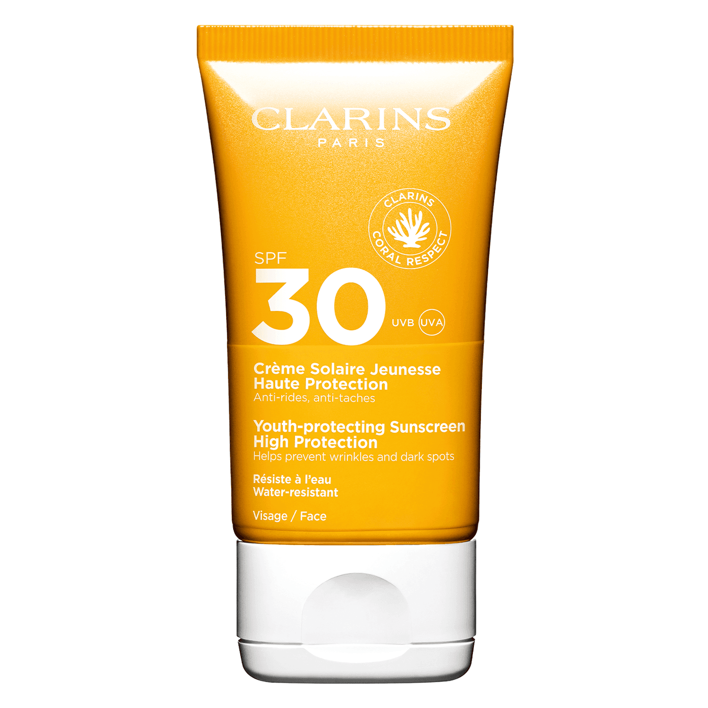 Clarins Sun - SONNENPFLEGE GESICHTSCREME SPF30