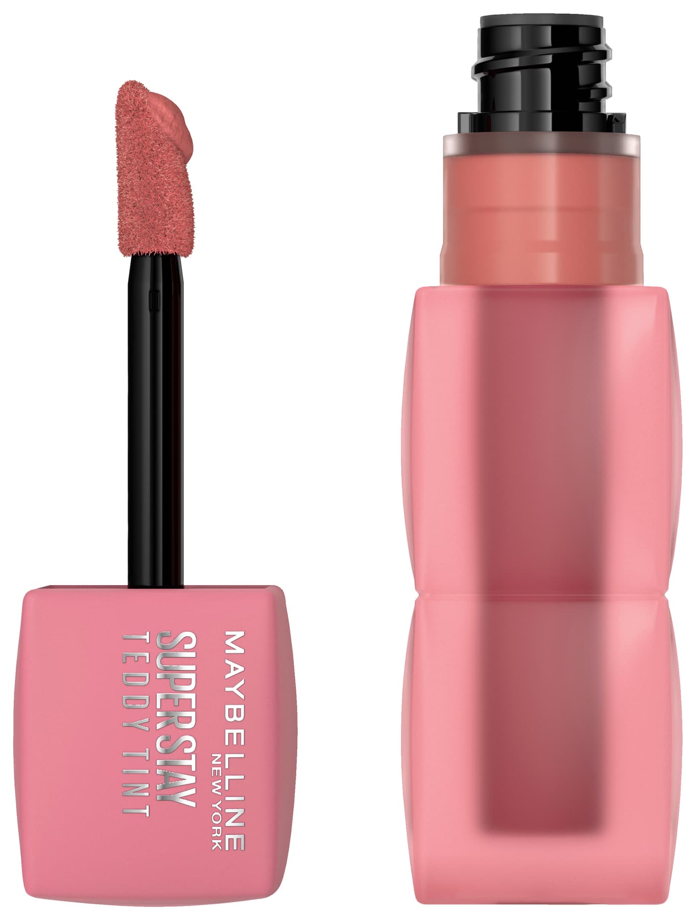 Maybelline NY Cheeks - Superstay Teddy Tint Lippenstift 90 Ribbon Tied