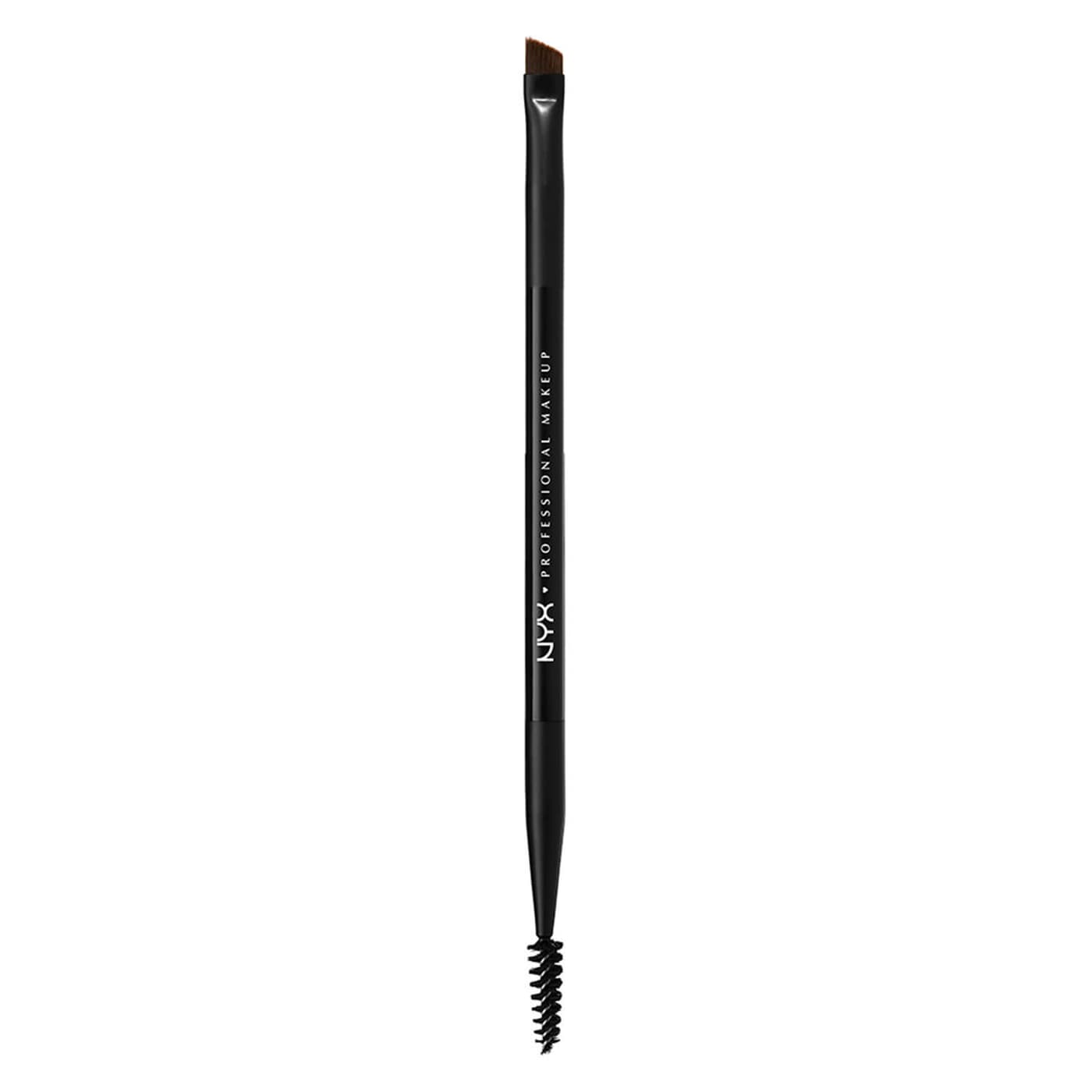 NYX Tools - Pro Brush Dual Brow Brush