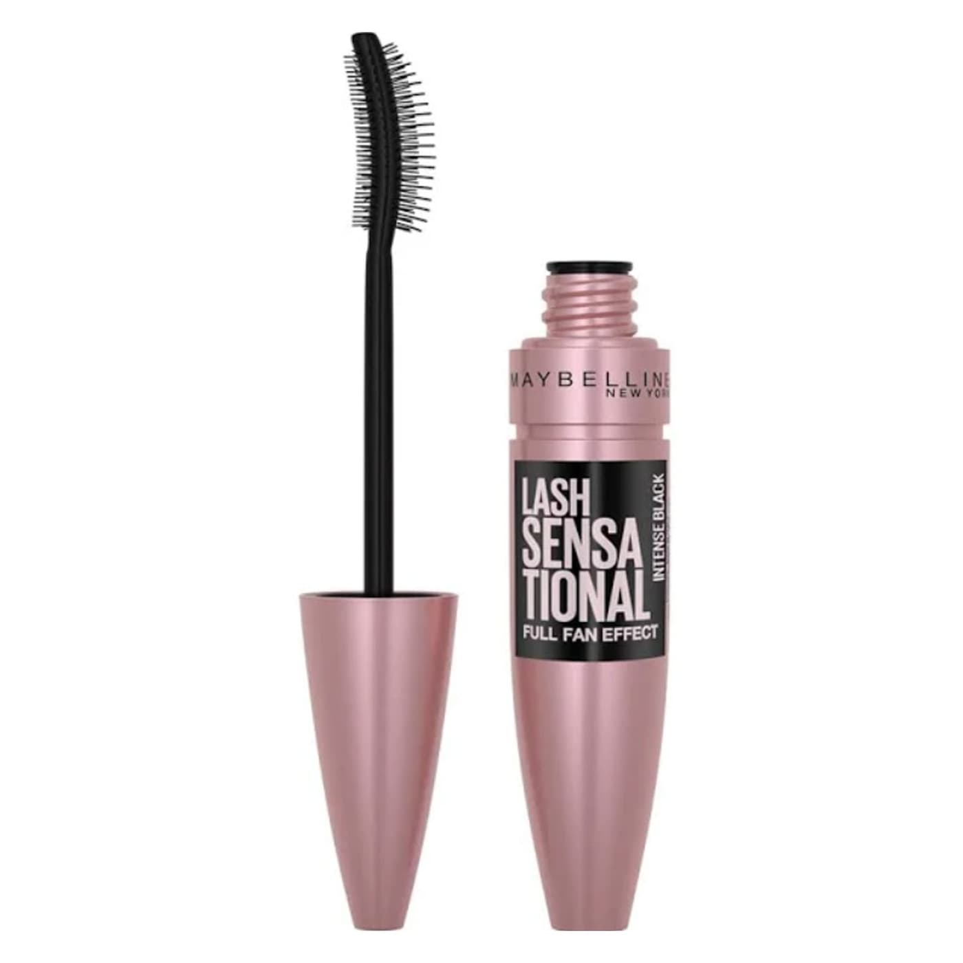 Maybelline NY Mascara - Lash Sensational Voller-Wimpern-Fächer Mascara in Intense Black