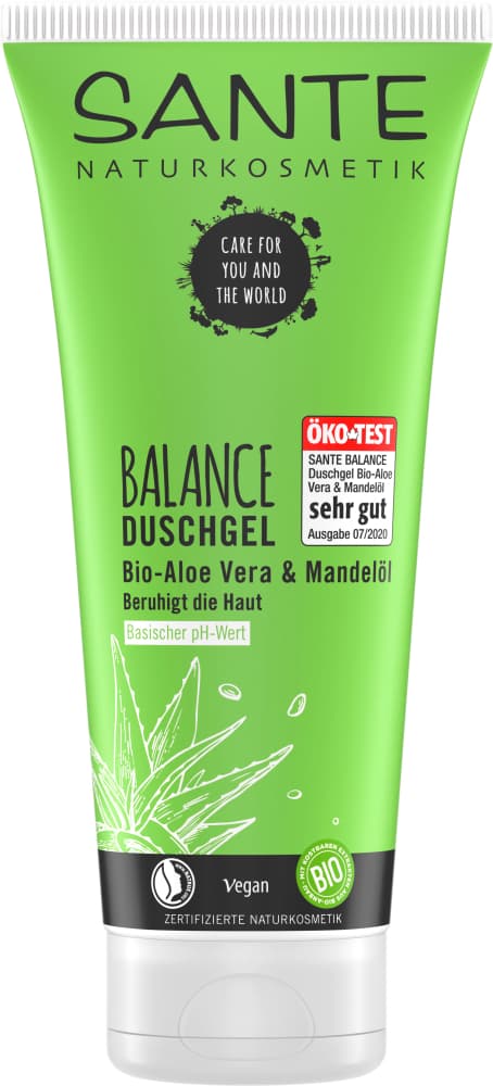 Sante - Duschgel Balance Aloe&Mandel
