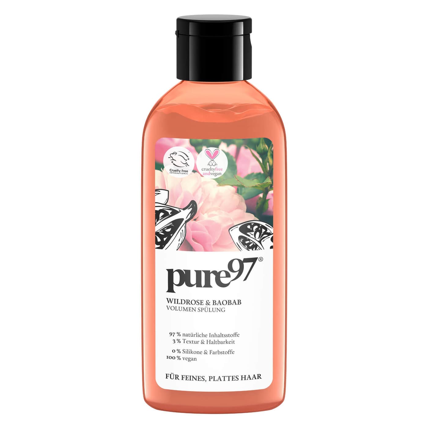 pure97 - Wildrose & Baobab Spülung