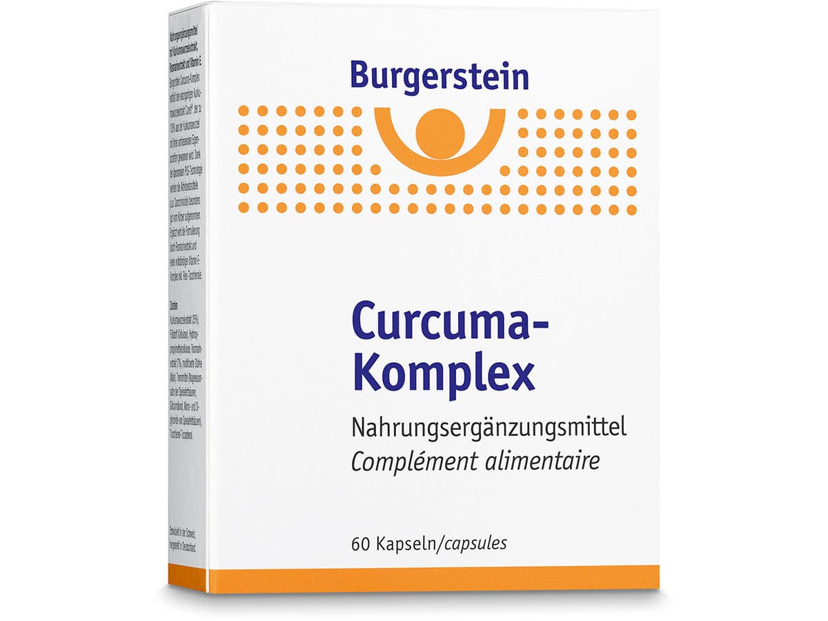 Burgerstein - Curcuma-komplex Kapseln