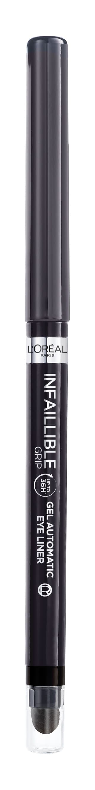 L'Oreal Cosmetics - Infaillible Grip Gel Automatic Eyeliner 03 Taupe Grey