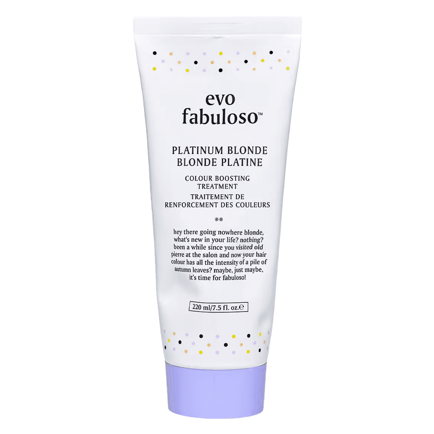 evo Fabuloso - Platinum Blonde Colour Boosting Treatment