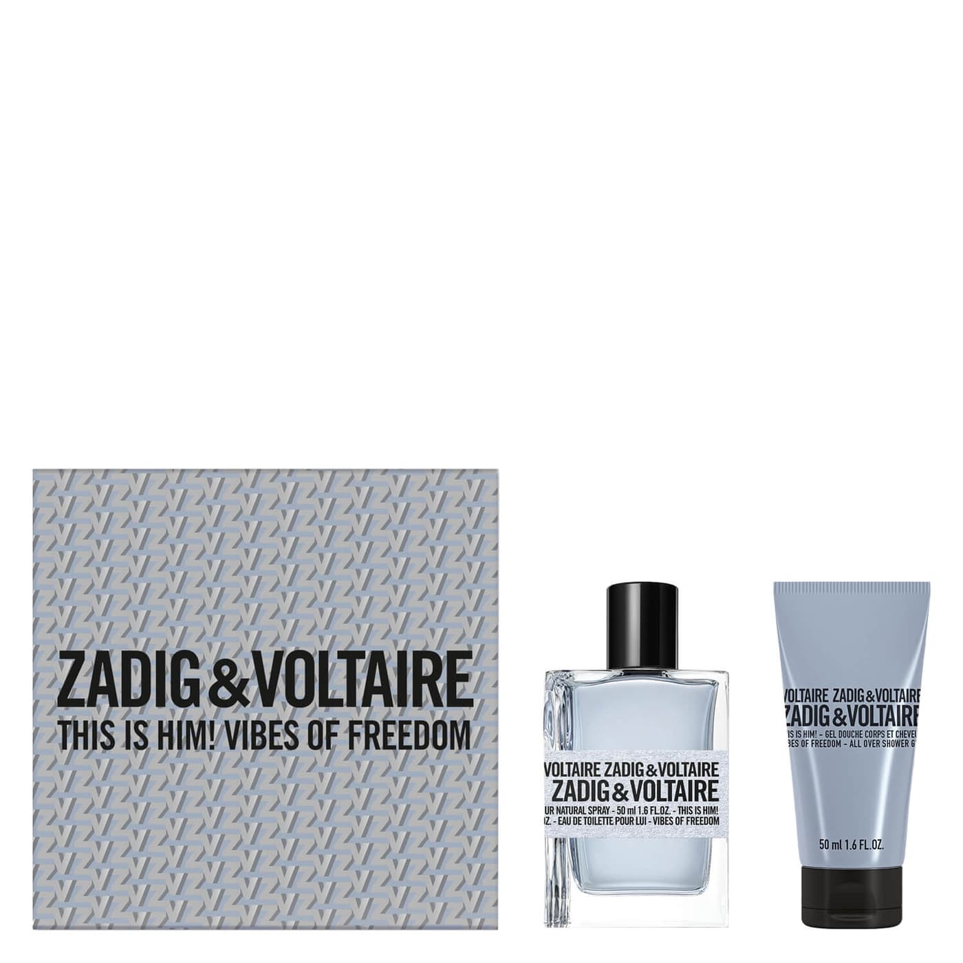 This is Him! - Vibes of Freedom Eau de Toilette Set