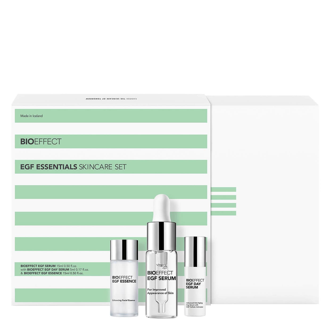 BIOEFFECT - EGF ESSENTIALS SKINCARE SET
