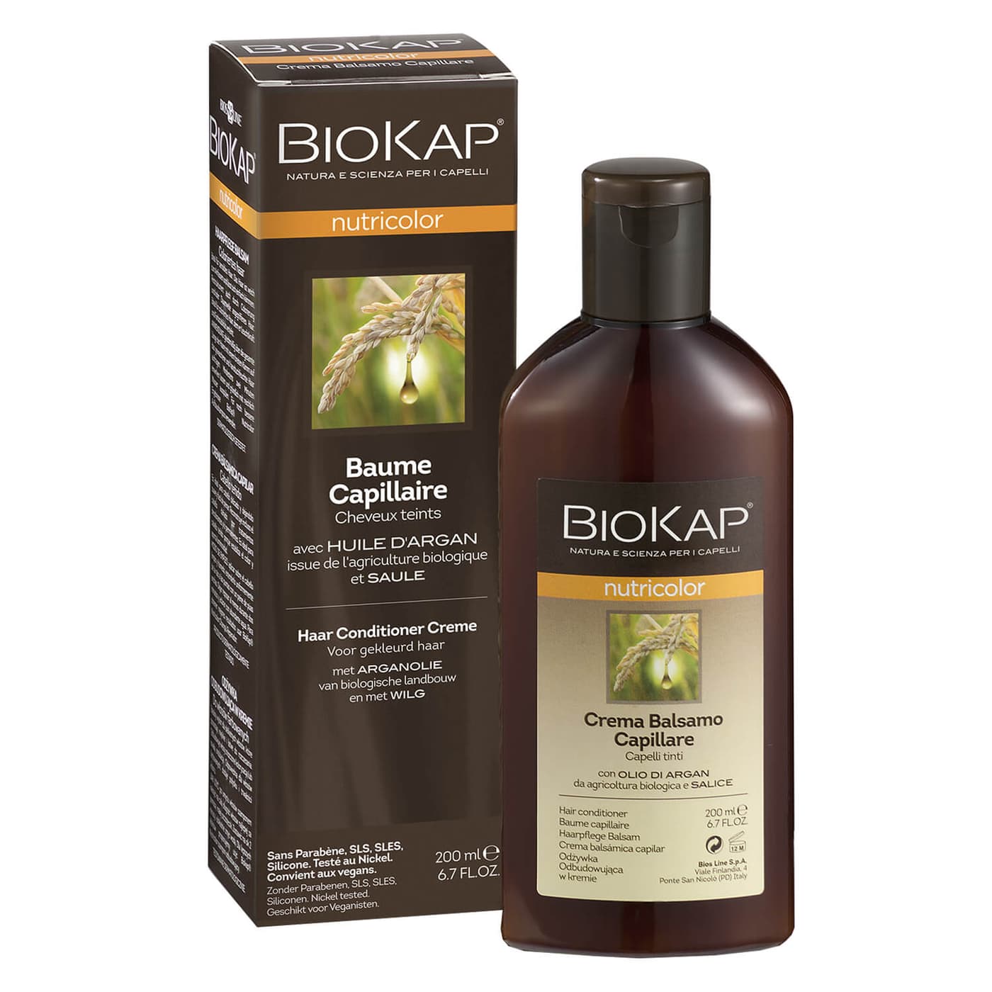 BIOKAP Nutricolor - Aufbau-Balsam Conditioner