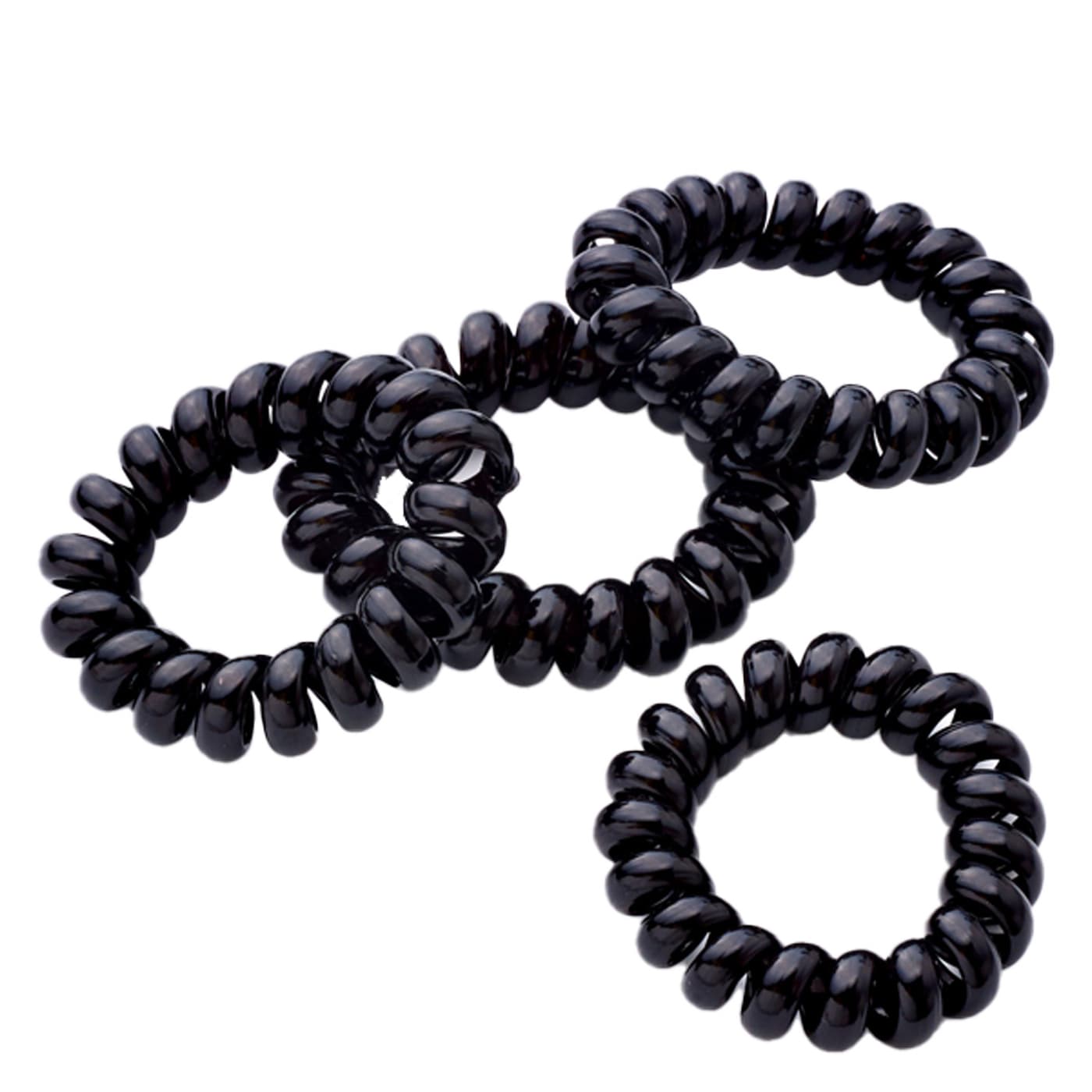 TRISA Hair - ECO Spiralhaarbinder Schwarz