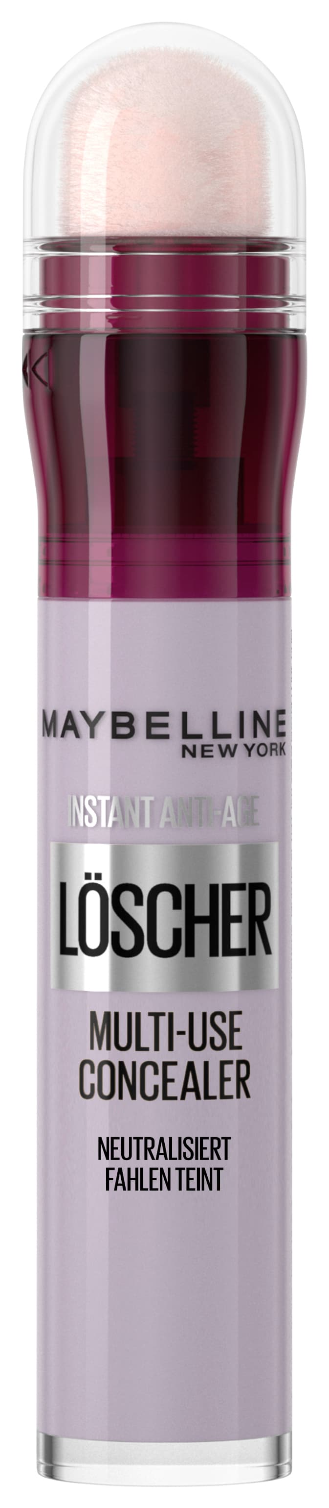 Maybelline NY Teint - Instant Anti-age Löscher Color Corrector Concealer Lila