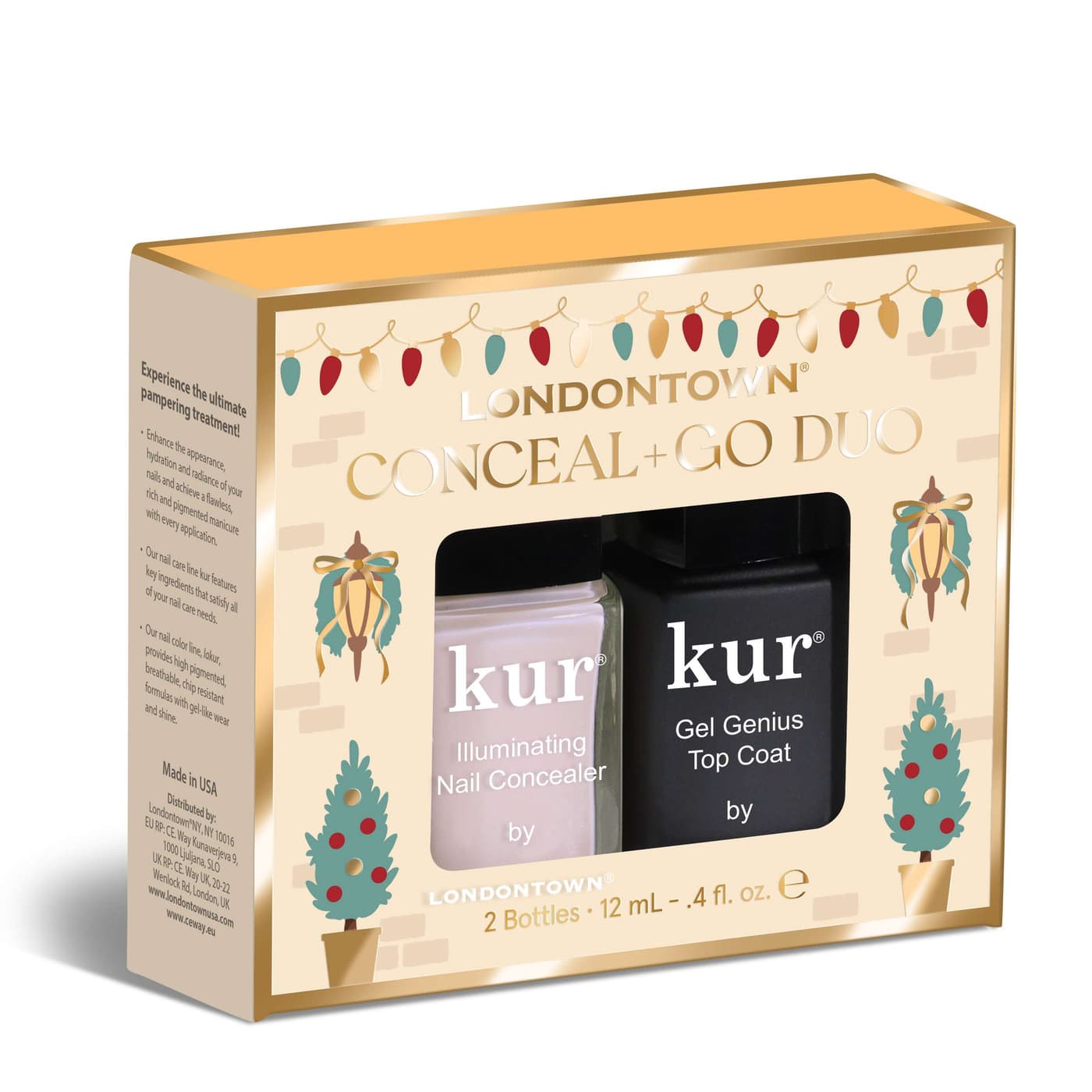 kur - Conceal And Go Pink Holiday  - Limited