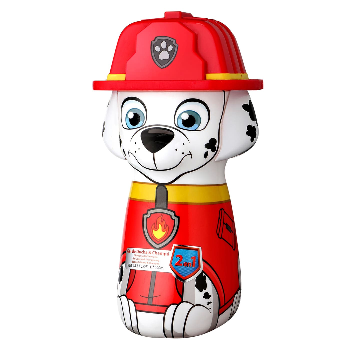 Kids Shower Gels - Marshall Shower Gel & Shampoo 2D