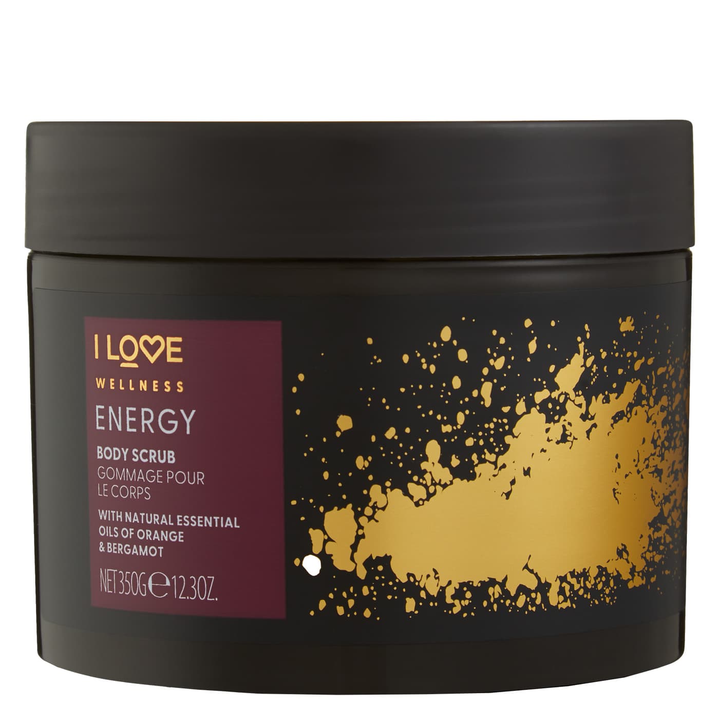 I Love Wellness - Body Scrub Energy